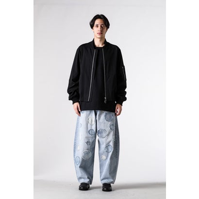 WIDE FIT DENIM CS143 INDIGO｜詳細画像