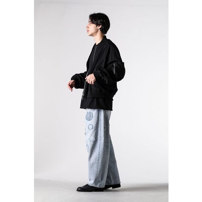 WIDE FIT DENIM CS143 INDIGO｜詳細画像