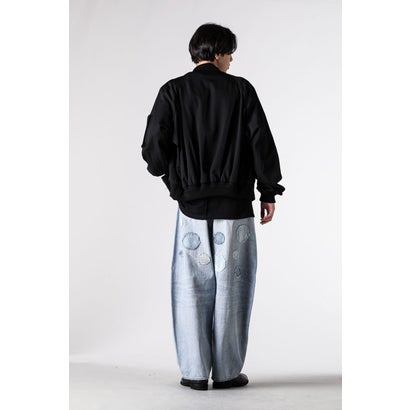 WIDE FIT DENIM CS143 INDIGO｜詳細画像