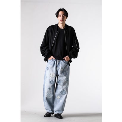 WIDE FIT DENIM CS143 INDIGO｜詳細画像