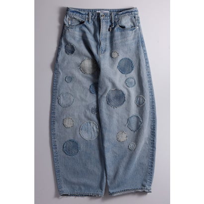 WIDE FIT DENIM CS143 INDIGO｜詳細画像