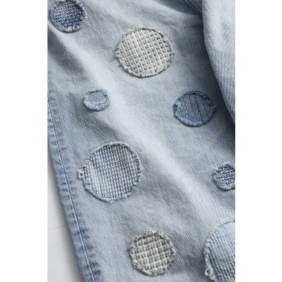 WIDE FIT DENIM CS143 INDIGO｜詳細画像