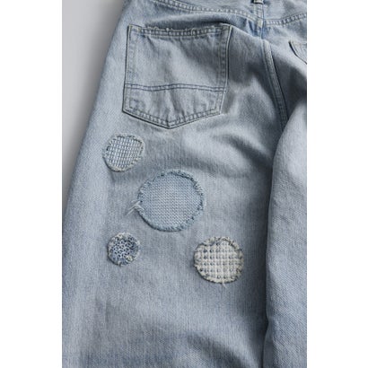 WIDE FIT DENIM CS143 INDIGO｜詳細画像