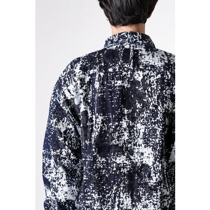 FLOCK BORO SHIRT JACKET RINSE INDIGO｜詳細画像