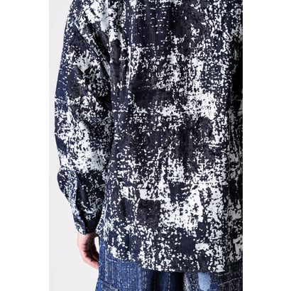 FLOCK BORO SHIRT JACKET RINSE INDIGO｜詳細画像