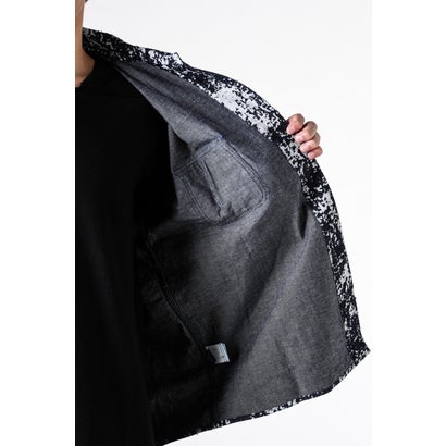 FLOCK BORO SHIRT JACKET RINSE INDIGO｜詳細画像