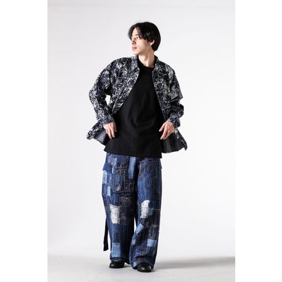 FLOCK BORO SHIRT JACKET RINSE INDIGO｜詳細画像