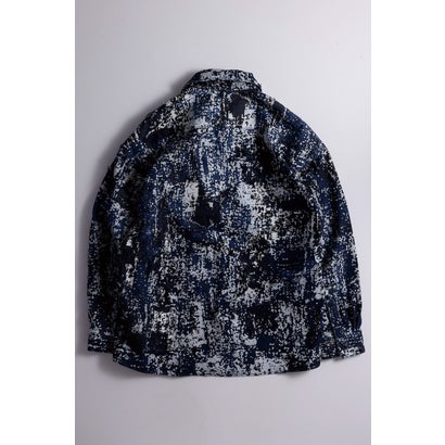 FLOCK BORO SHIRT JACKET RINSE INDIGO｜詳細画像
