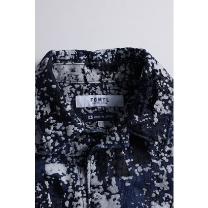 FLOCK BORO SHIRT JACKET RINSE INDIGO｜詳細画像
