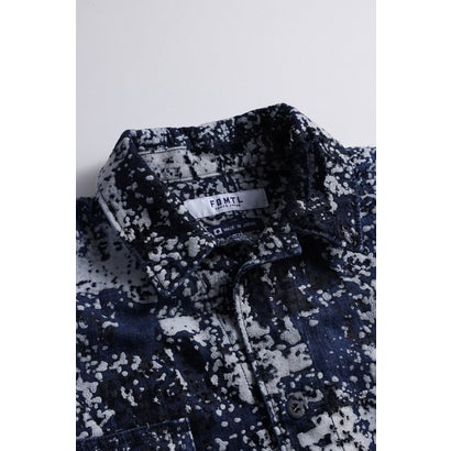 FLOCK BORO SHIRT JACKET RINSE INDIGO｜詳細画像