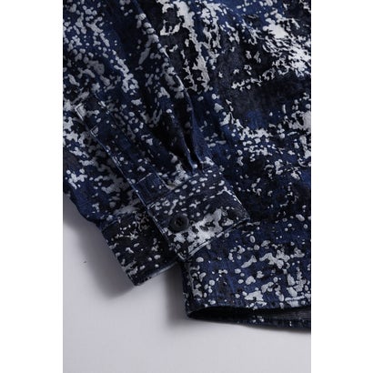 FLOCK BORO SHIRT JACKET RINSE INDIGO｜詳細画像