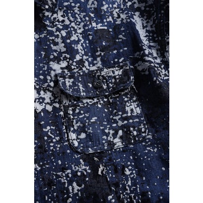 FLOCK BORO SHIRT JACKET RINSE INDIGO｜詳細画像