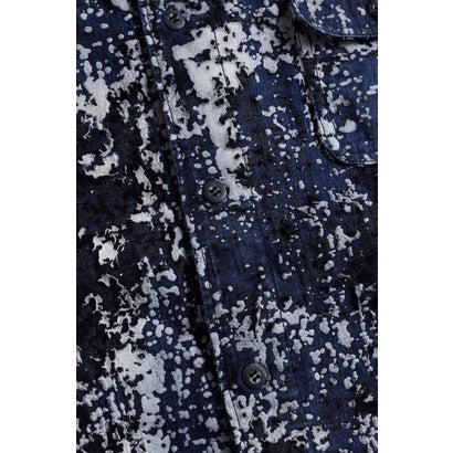 FLOCK BORO SHIRT JACKET RINSE INDIGO｜詳細画像