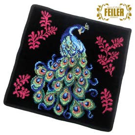 フェイラー FEILER FEILER フェイラー ハンカチ タオル ピーコック 鳥