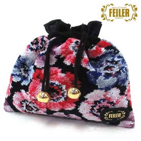 フェイラー FEILER FEILER フェイラー 巾着 ポーチ レディアネモネ