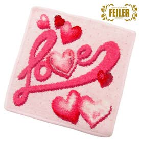 【新品】FEILER KAWAII タオルハンカチ ピンク フェイラー FEILER FEILER フェイラー ハンカチ タオルハンカチ 25cm