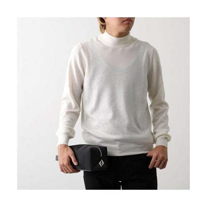 フェンディ FENDI FENDI クラッチバッグ LUI ルイ 7N0170 B110 ペカンストライプ （F0GXN/BLACK-PALLADIUM）｜詳細画像