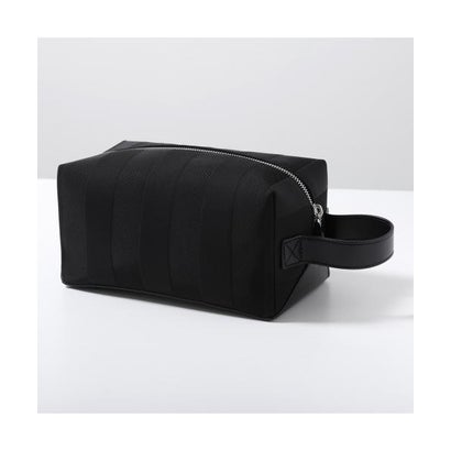 フェンディ FENDI FENDI クラッチバッグ LUI ルイ 7N0170 B110 ペカンストライプ （F0GXN/BLACK-PALLADIUM）｜詳細画像