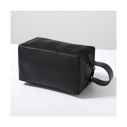 フェンディ FENDI FENDI クラッチバッグ LUI ルイ 7N0170 B110 ペカンストライプ （F0GXN/BLACK-PALLADIUM）｜詳細画像