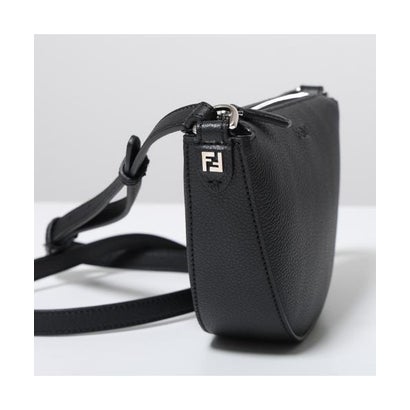 FENDI ショルダーバッグ MELON MINI 7AS532 ASIH （FOGXN/BLACK-PALLADIUM）｜詳細画像