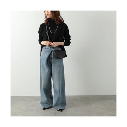 FENDI ショルダーバッグ MELON MINI 7AS532 ASIH （FOGXN/BLACK-PALLADIUM）｜詳細画像