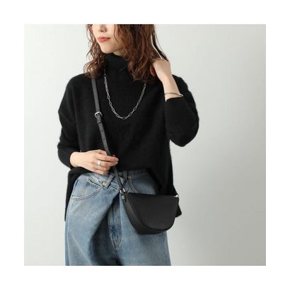FENDI ショルダーバッグ MELON MINI 7AS532 ASIH （FOGXN/BLACK-PALLADIUM）｜詳細画像