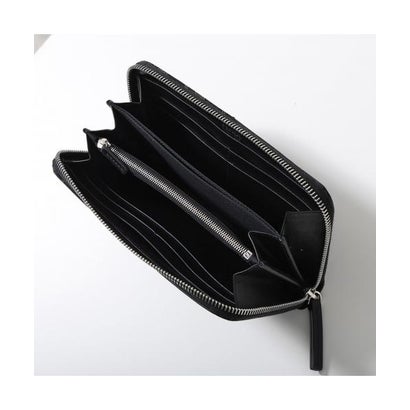 フェンディ FENDI FENDI ラウンドファスナー長財布 7M0210 B139 FFジャカード （F0XLL/BLACK+DARK-BROWN-T）｜詳細画像