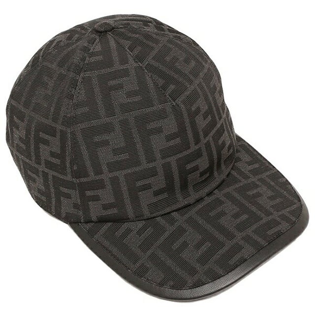 
                    帽子 キャップ ブラックファブリック ベースボールキャップ FFロゴ ブラック メンズ FXQ768 ALHE F1ED9 （マルチカラー）