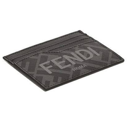 フェンディ FENDI カードケース ロゴ ブラック メンズ FENDI 7M0333 AJJ5 F0GXN （マルチカラー）｜詳細画像
