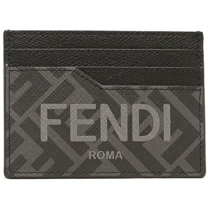 フェンディ FENDI カードケース ロゴ ブラック メンズ FENDI 7M0333 AJJ5 F0GXN （マルチカラー）｜詳細画像