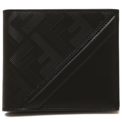 フェンディ FENDI 二つ折り財布 ブラック メンズ FENDI 7M0169 AP1T F0GXN （BLACK）｜詳細画像