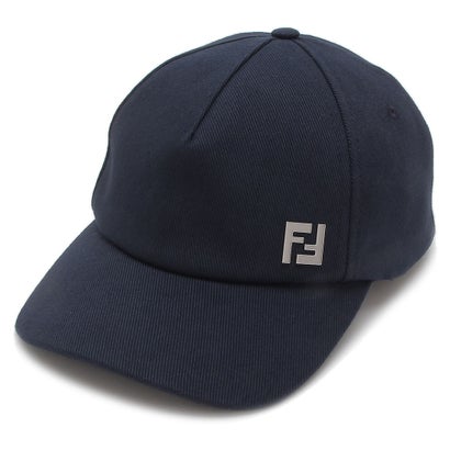フェンディ FENDI 帽子 キャップ ブルー メンズ FENDI FXQ885 APWL F0QA2 （BLUE）｜詳細画像