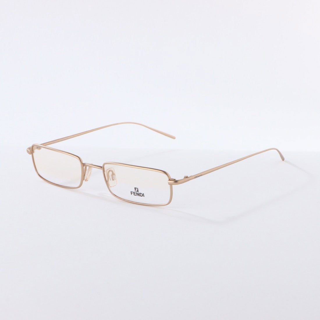 フェンディ FENDI メガネ 眼鏡 アイウェア （ゴールド）