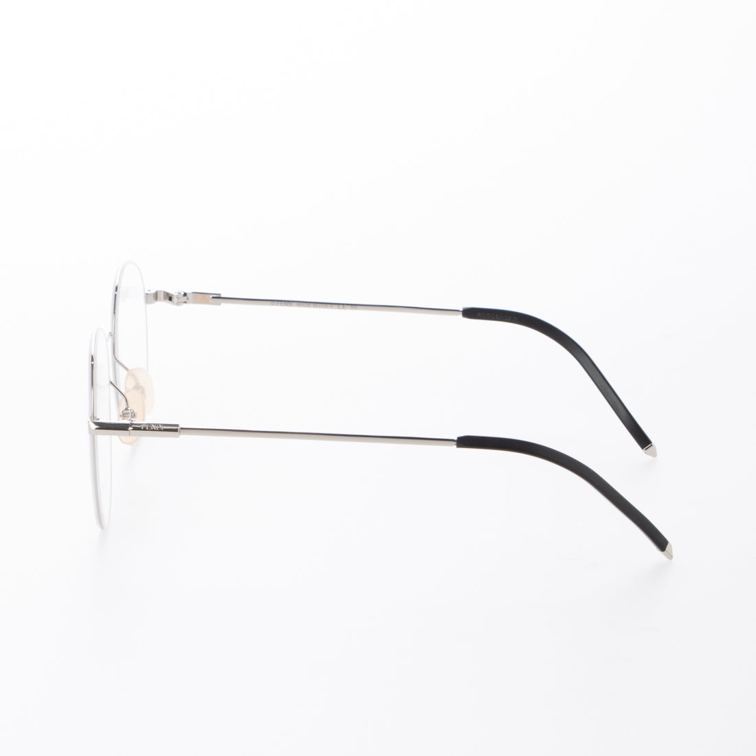 フェンディ FENDI メガネ 眼鏡 アイウェア レディース メンズ （パラディウム/ブラック） -ファッション通販 FASHION WALKER