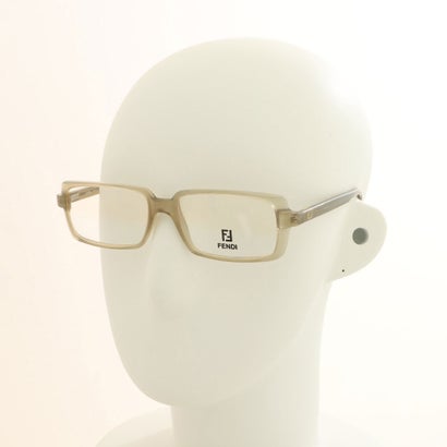 フェンディ FENDI メガネ 眼鏡 アイウェア レディース メンズ （クリアグリーン/ベージュ）｜詳細画像