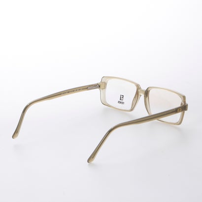 フェンディ FENDI メガネ 眼鏡 アイウェア レディース メンズ （クリアグリーン/ベージュ）｜詳細画像