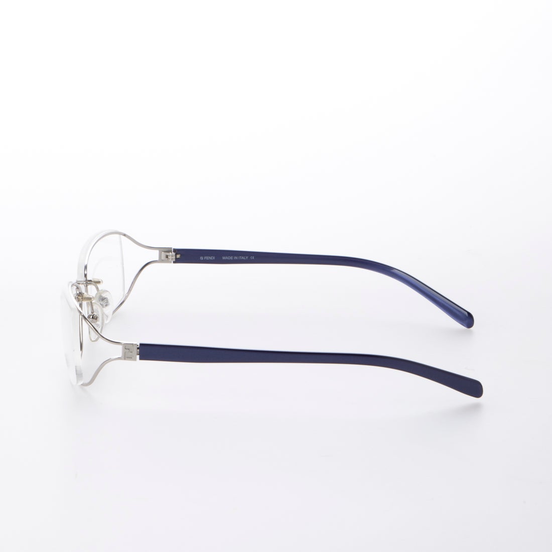 フェンディ FENDI メガネ 眼鏡 アイウェア レディース メンズ （メタリックシルバー） -ファッション通販 FASHION WALKER