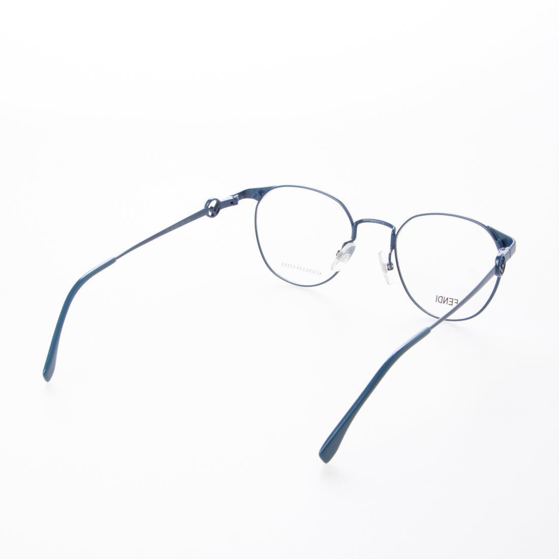 フェンディ FENDI メガネ 眼鏡 アイウェア レディース メンズ （ブルー） -ファッション通販 FASHION WALKER