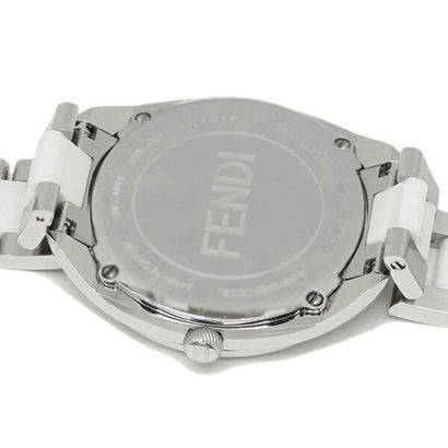 【2年保証】フェンディ FENDI 腕時計 レディース メンズ FENDI F216031004D1 シルバー ブラック （ブラック）｜詳細画像
