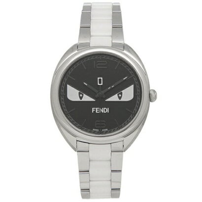 【2年保証】フェンディ FENDI 腕時計 レディース メンズ FENDI F216031104D1 シルバー ブラック （ブラック）｜詳細画像