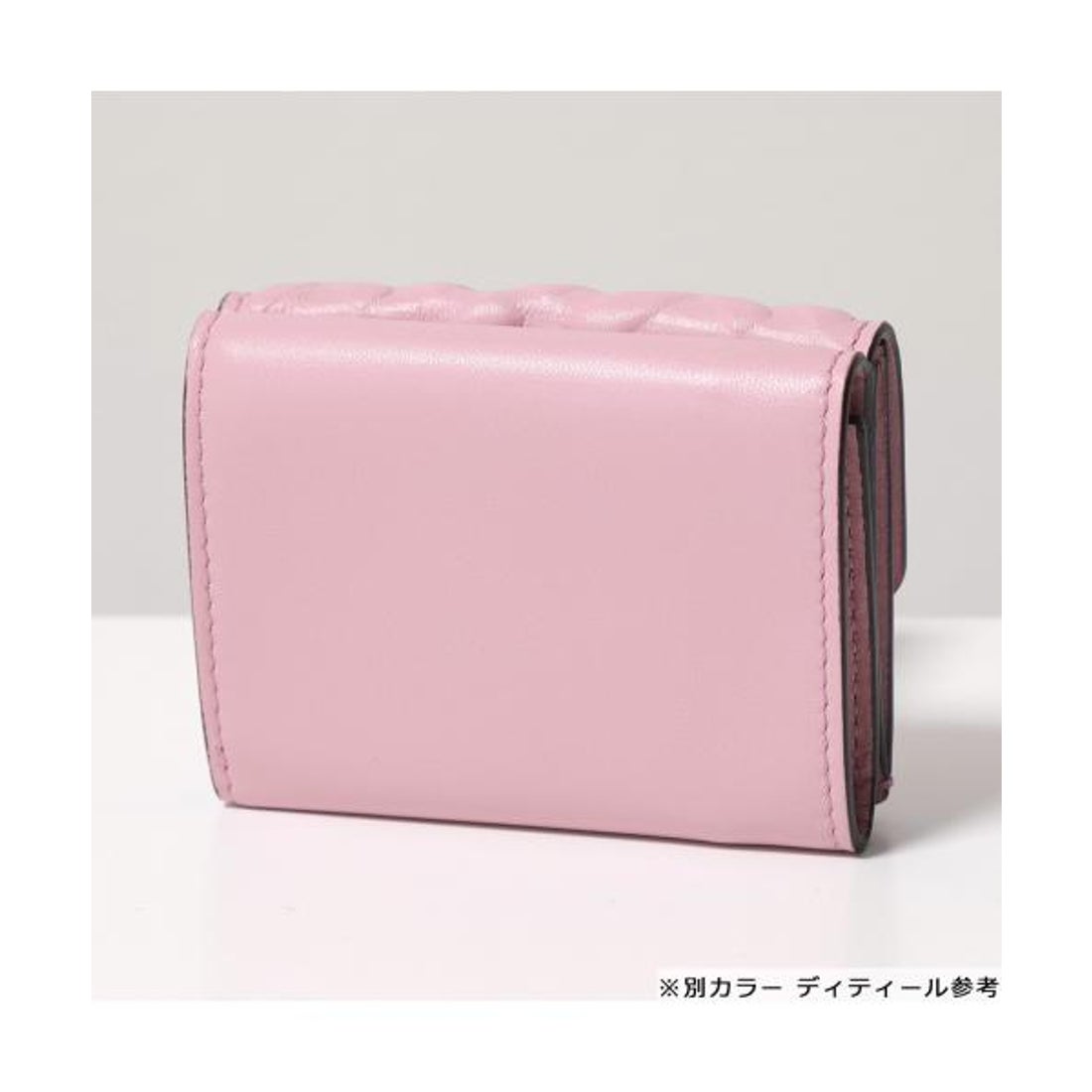フェンディ FENDI FENDI 三つ折り財布 Baguette バゲット 8M0395 AAJD （F15KR/MIELE-SC+ORO ...