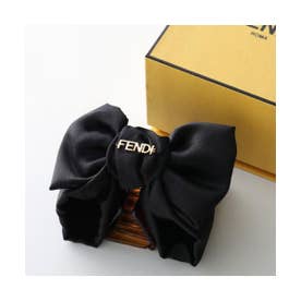 フェンディ FENDI FENDI ヘアクリップ FXT140 AVDU リボン （F0QA1