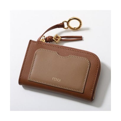 フェンディ FENDI FENDI コインケース 8M0558 B140 カードケース FFダイヤモンド （F1URW/SAND-ブラウン）｜詳細画像
