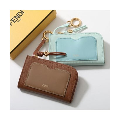 フェンディ FENDI FENDI コインケース 8M0558 B140 カードケース FFダイヤモンド （F1URW/SAND-ブラウン）｜詳細画像