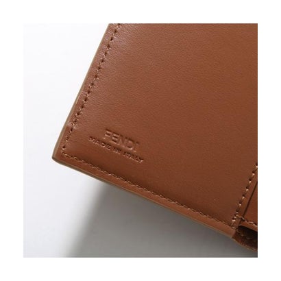 フェンディ FENDI FENDI 三つ折り財布 8M0559 ALV4 FFダイヤモンド （F1URW/SAND+SELLIER）｜詳細画像
