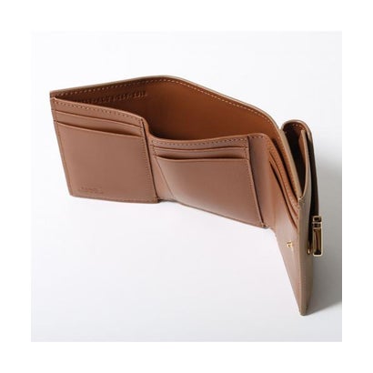 フェンディ FENDI FENDI 三つ折り財布 8M0559 ALV4 FFダイヤモンド （F1URW/SAND+SELLIER）｜詳細画像