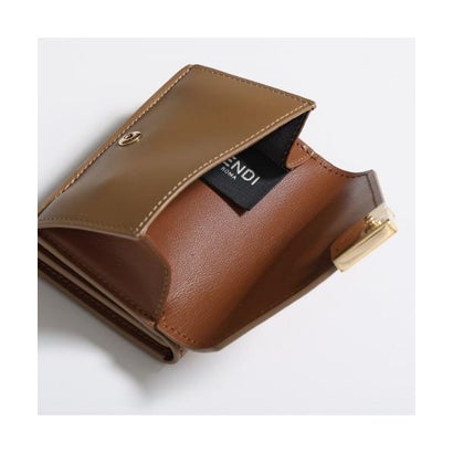 フェンディ FENDI FENDI 三つ折り財布 8M0559 ALV4 FFダイヤモンド （F1XC2/ACQUIFER）｜詳細画像