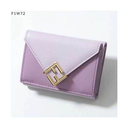 フェンディ FENDI FENDI 三つ折り財布 8M0559 ALV4 FFダイヤモンド （F1XC2/ACQUIFER）｜詳細画像