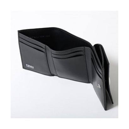 フェンディ FENDI FENDI 三つ折り財布 Mini Tube ミニ チューブ 8M0595 B14M （F0QA1/BLACK/ブラック）｜詳細画像