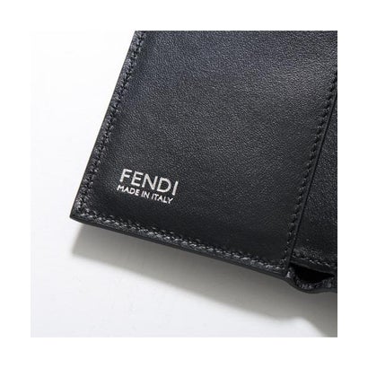 フェンディ FENDI FENDI 三つ折り財布 Mini Tube ミニ チューブ 8M0595 B14M （F0QA1/BLACK/ブラック）｜詳細画像